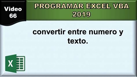 convertir texto a número vba.